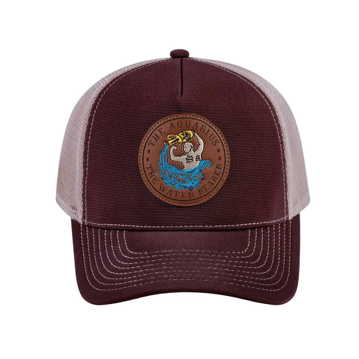 Aquarius Zodiac V2 5-Panel Trucker Hat