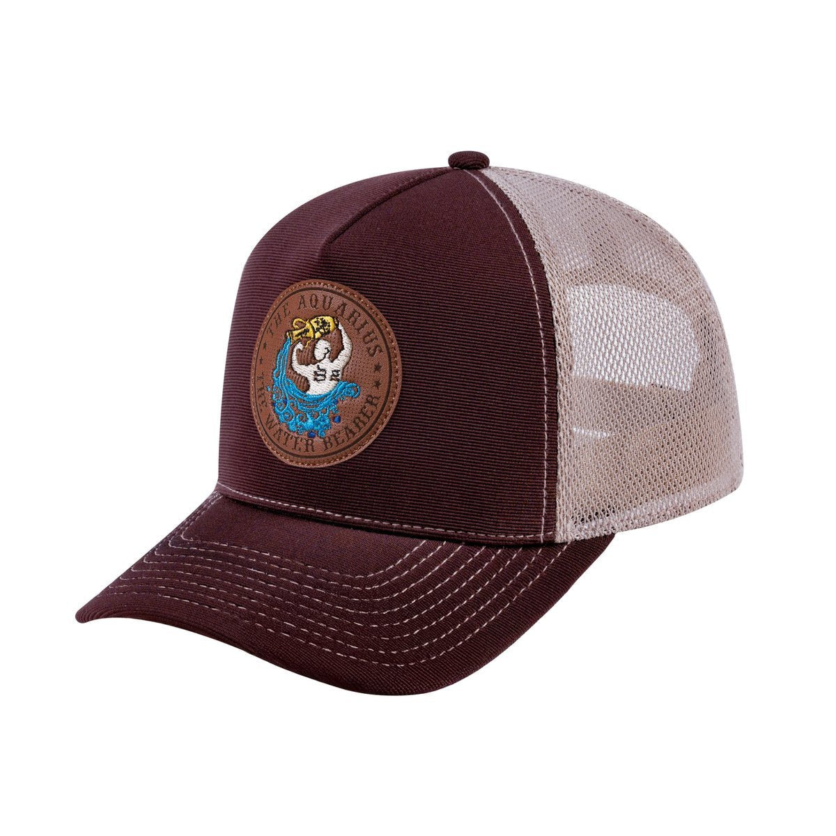 Aquarius Zodiac V2 5-Panel Trucker Hat