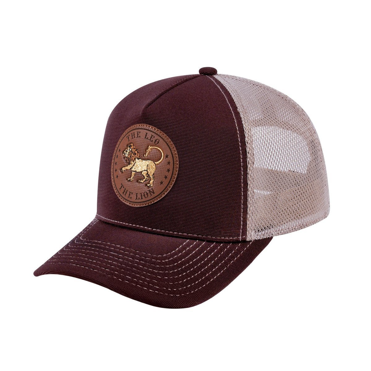Leo Zodiac V2 5-Panel Trucker Hat
