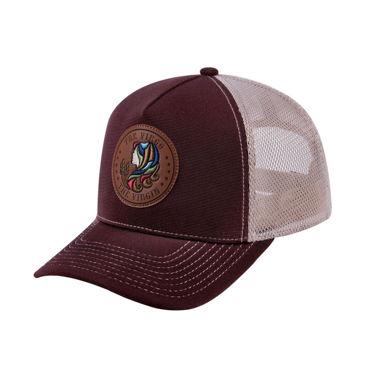 Virgo Zodiac V2 5-Panel Trucker Hat