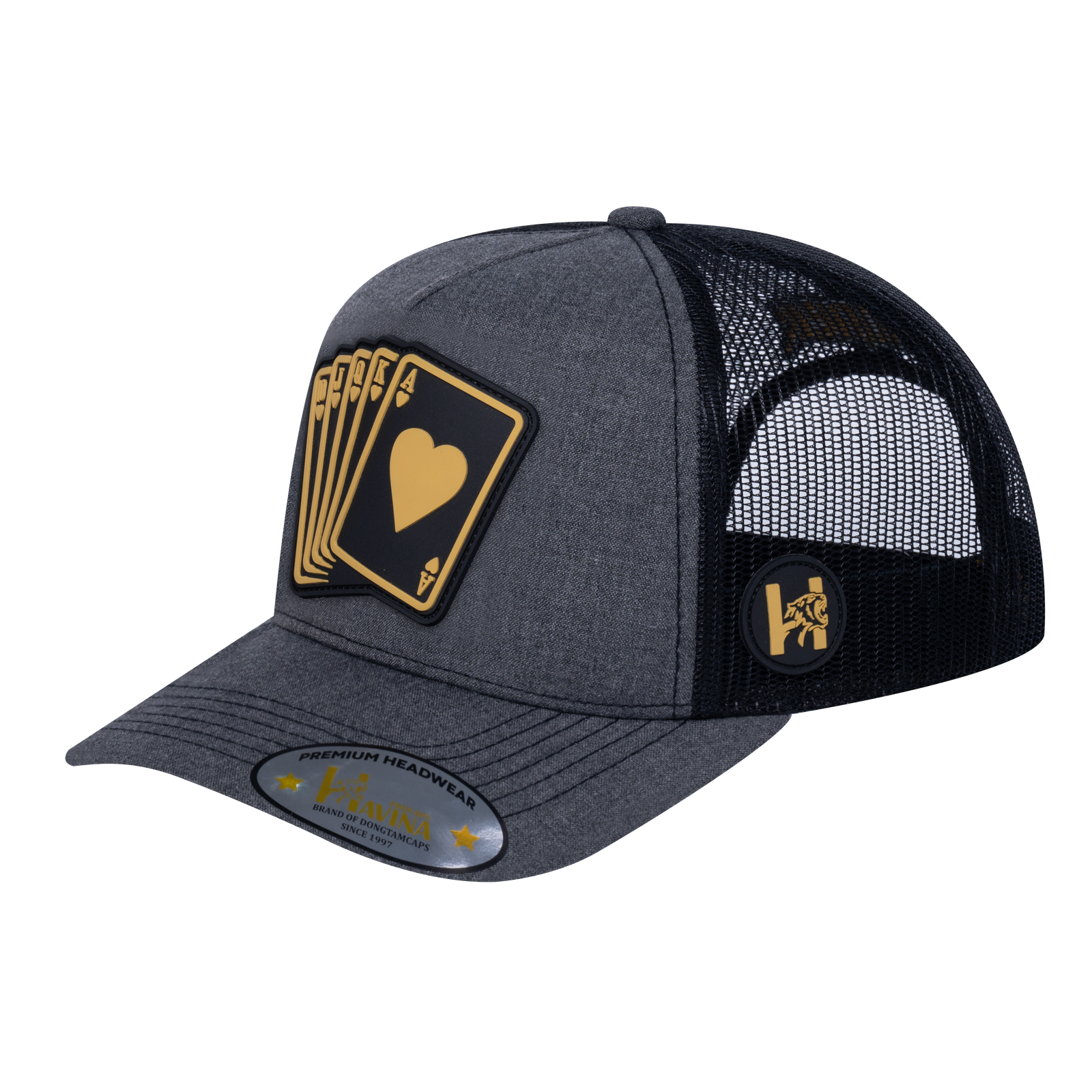 Poker 10JQKA 5-Panel Trucker Hat