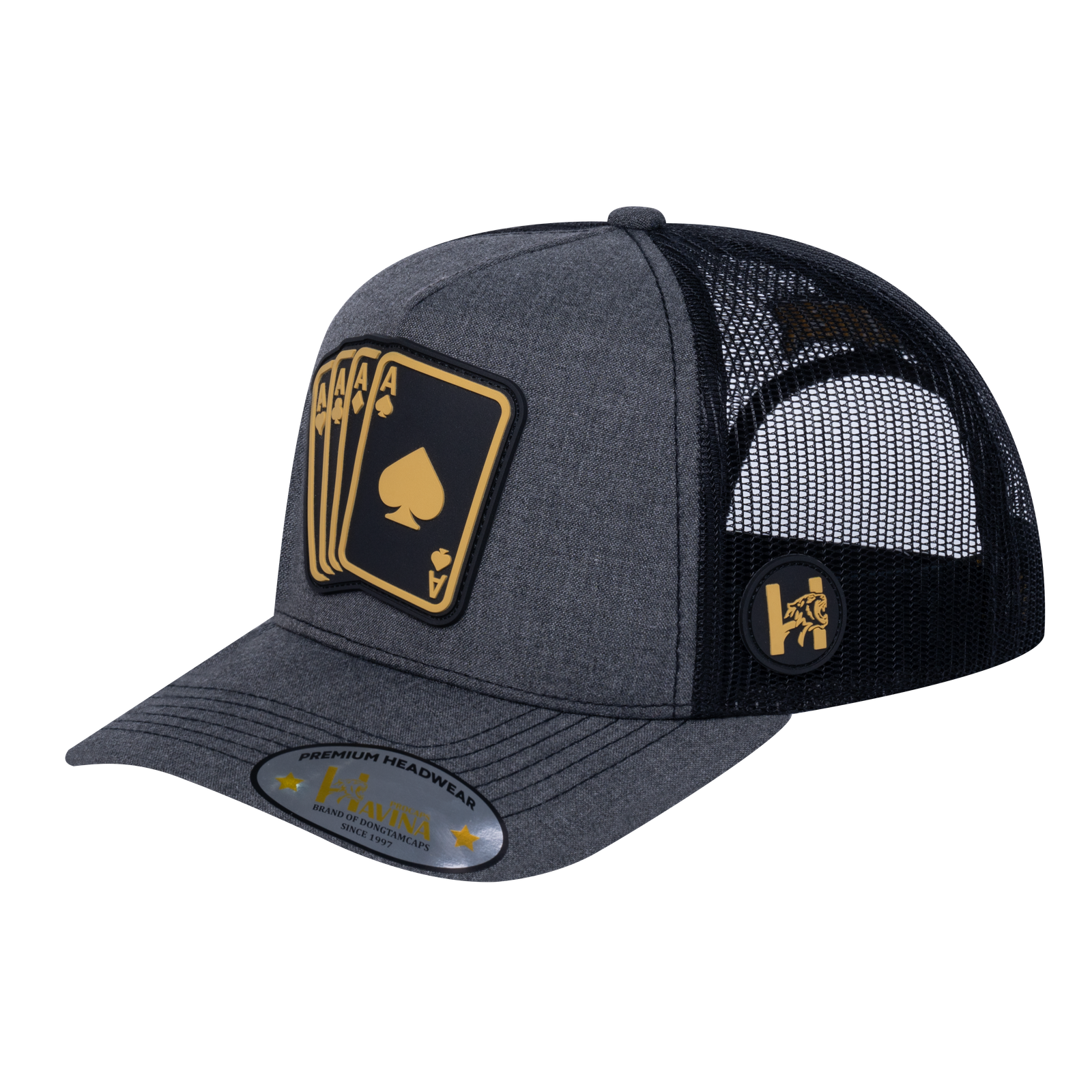 Winner Poker 10JQKA 5-Panel Trucker Hat