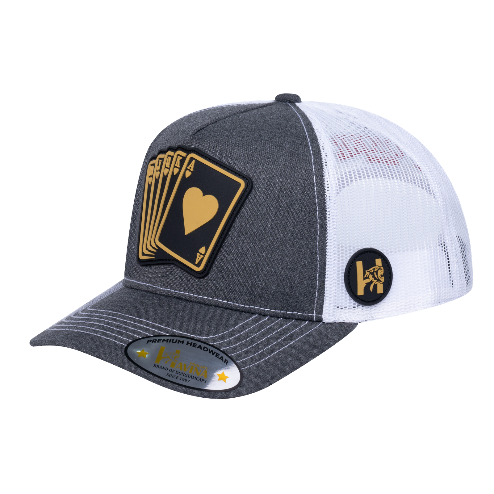 Poker 10JQKA 5-Panel Trucker Hat