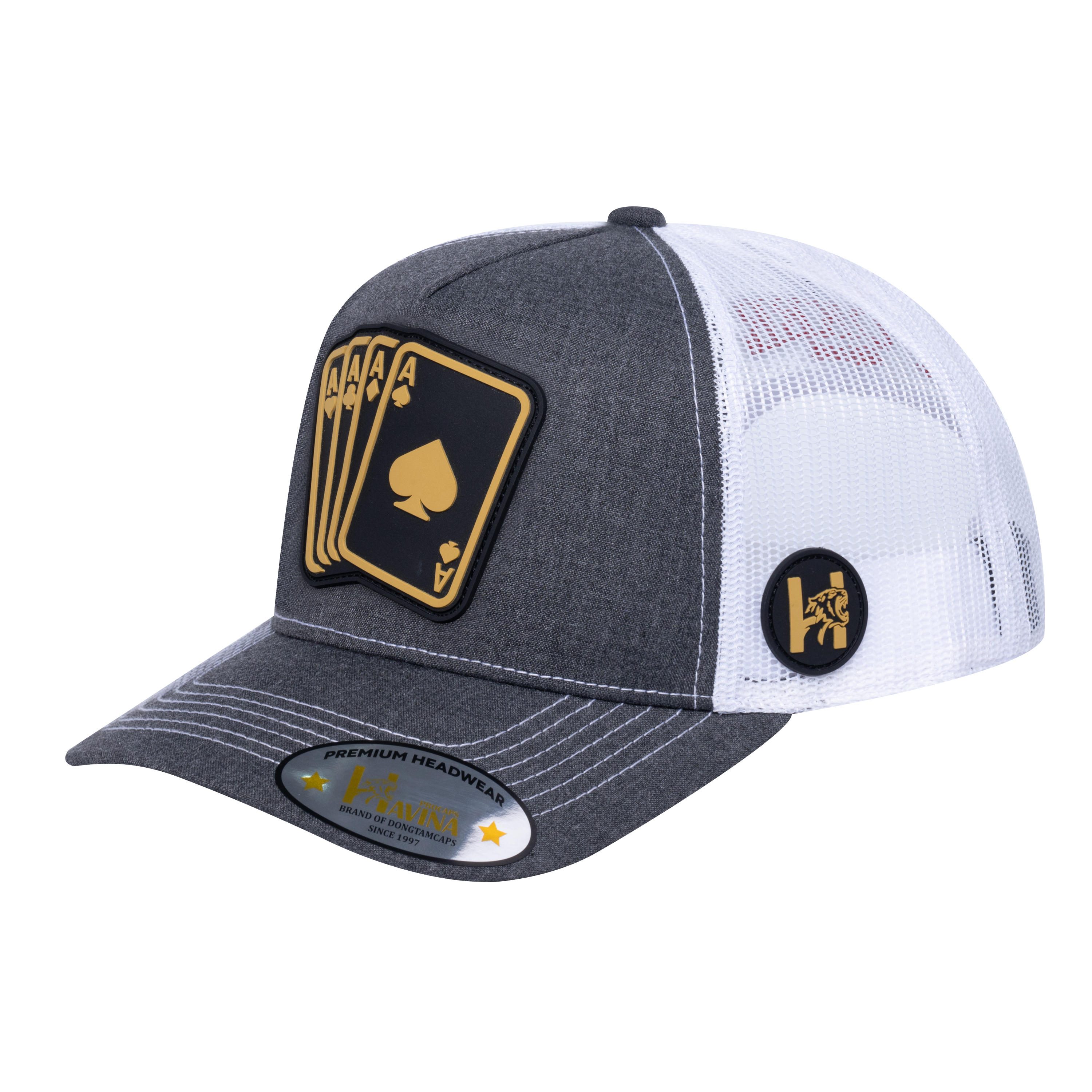 Winner Poker 10JQKA 5-Panel Trucker Hat