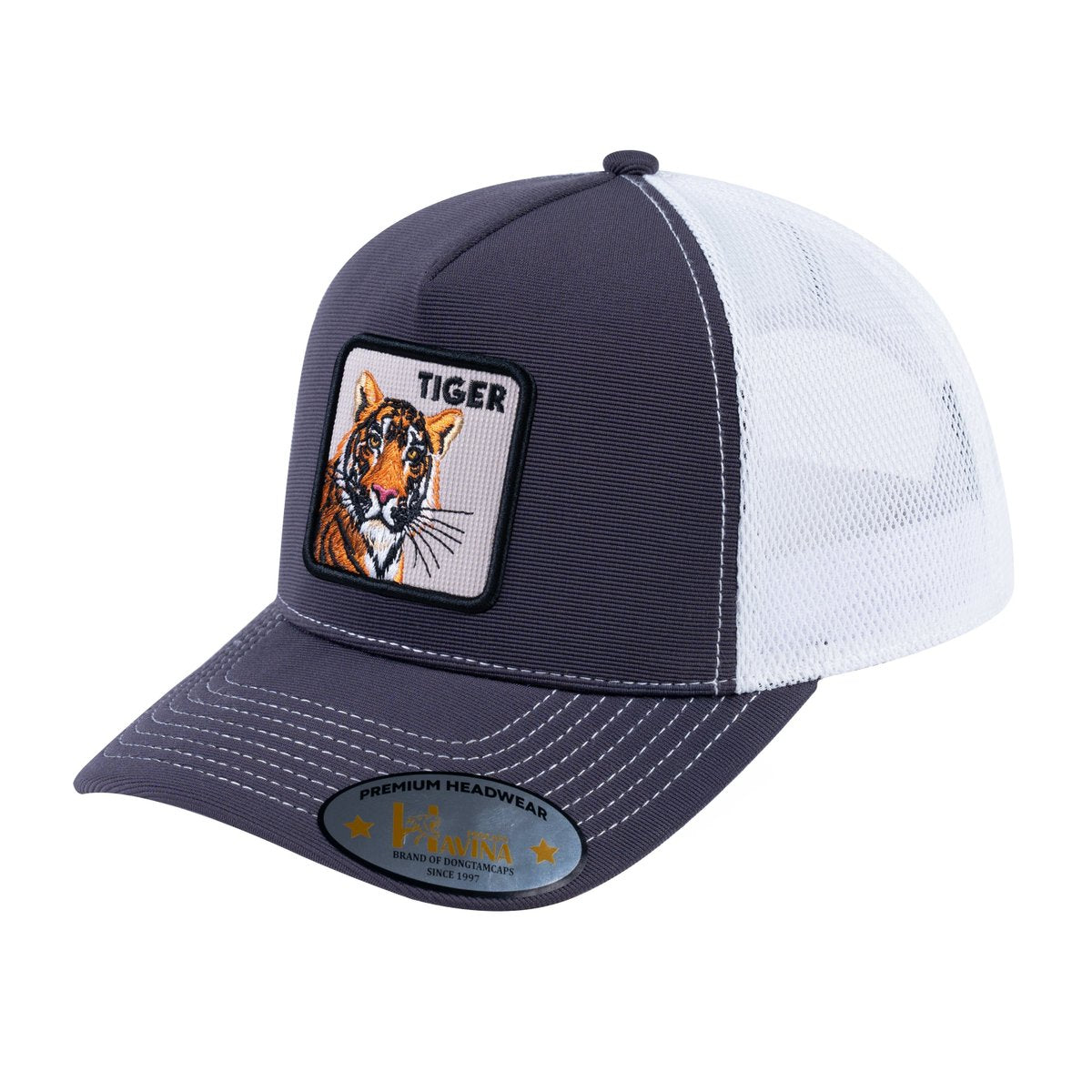 Tiger V2 5-Panel Trucker Hat