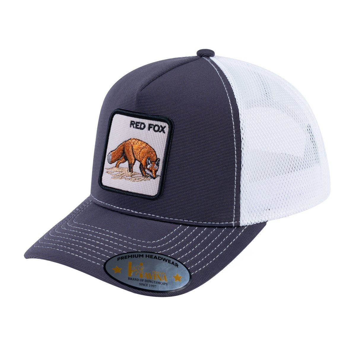 Red Fox V2 5-Panel Trucker Hat