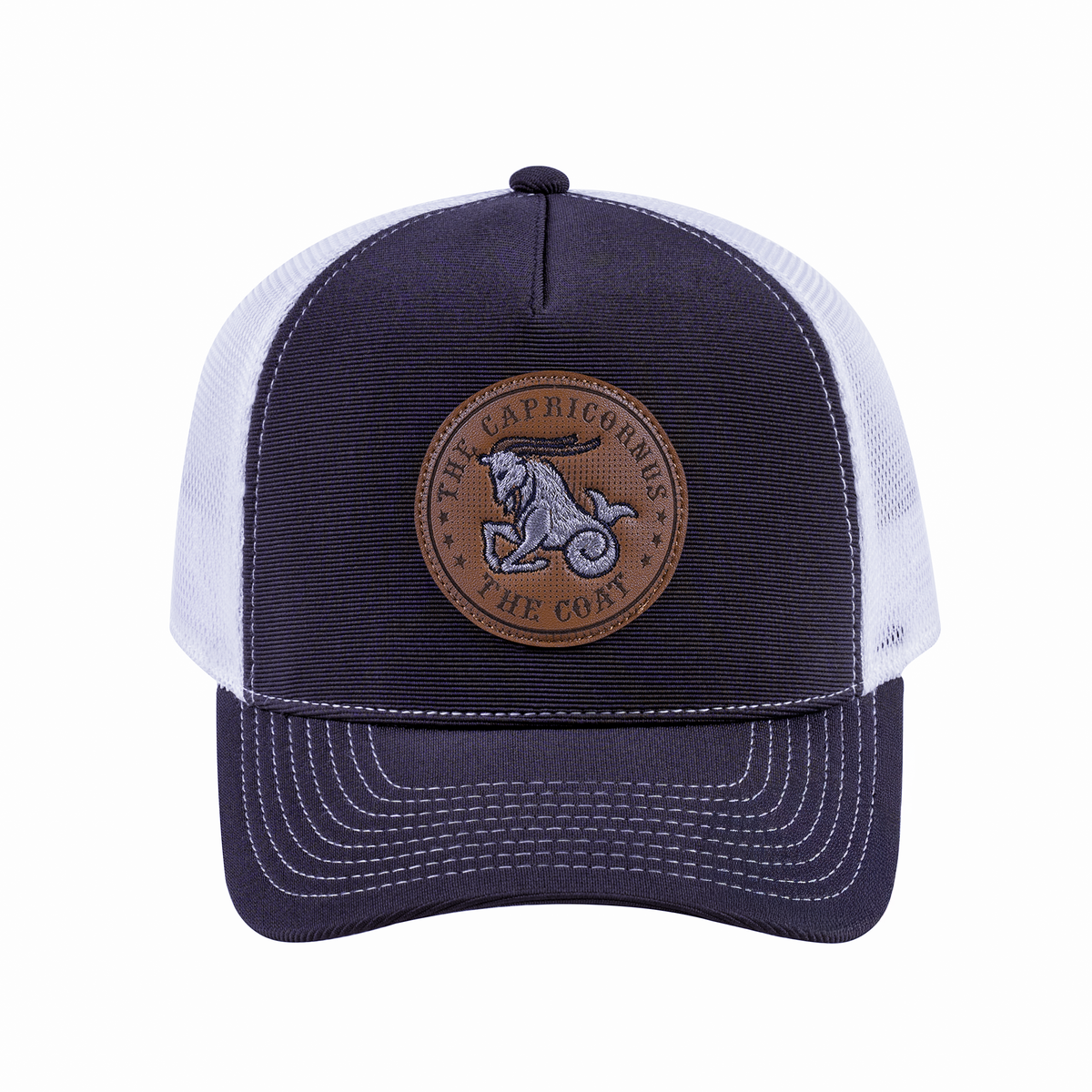 Capricorn Zodiac V2 5-Panel Trucker Hat