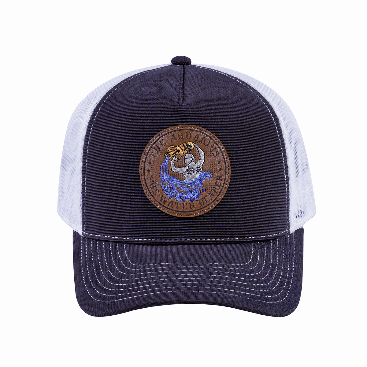 Aquarius Zodiac V2 5-Panel Trucker Hat