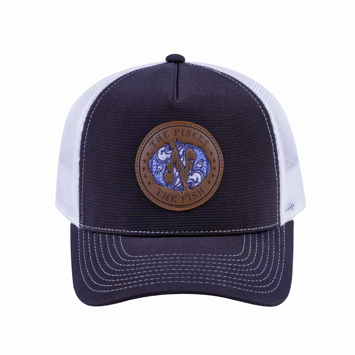 Pisces Zodiac V2 5-Panel Trucker Hat