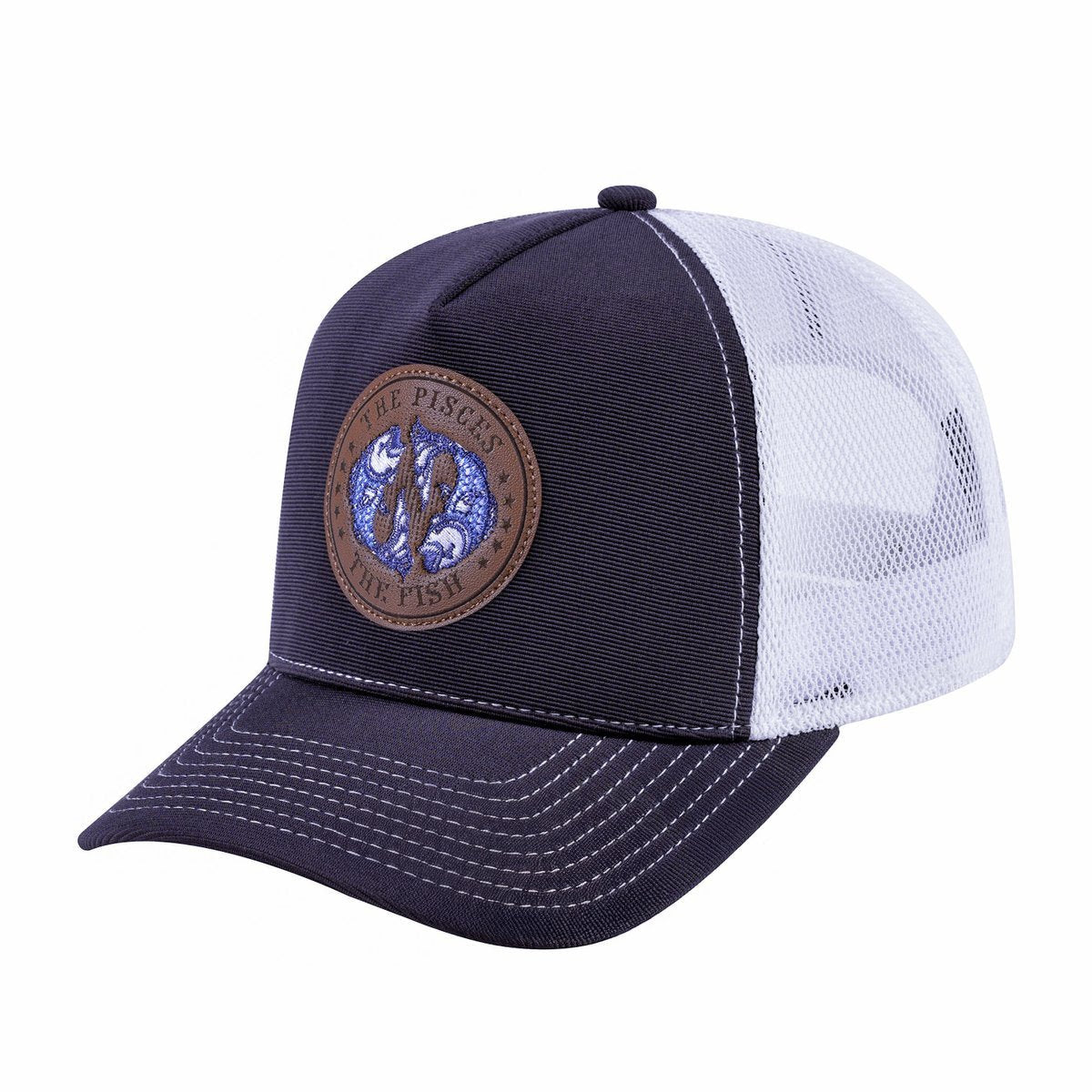 Pisces Zodiac V2 5-Panel Trucker Hat