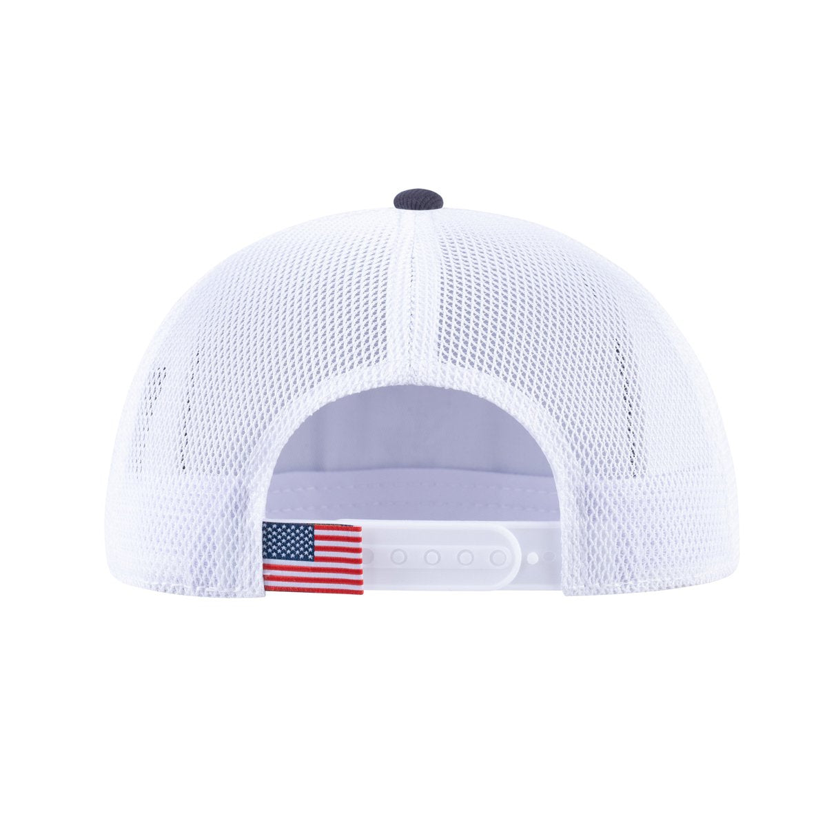 Unisex V2 Embroidered And Laser-Engraved Capricorn Zodiac (December 22, January 19), 5-Panel Trucker Hat, Dark Grey/White, Adjustable Fit