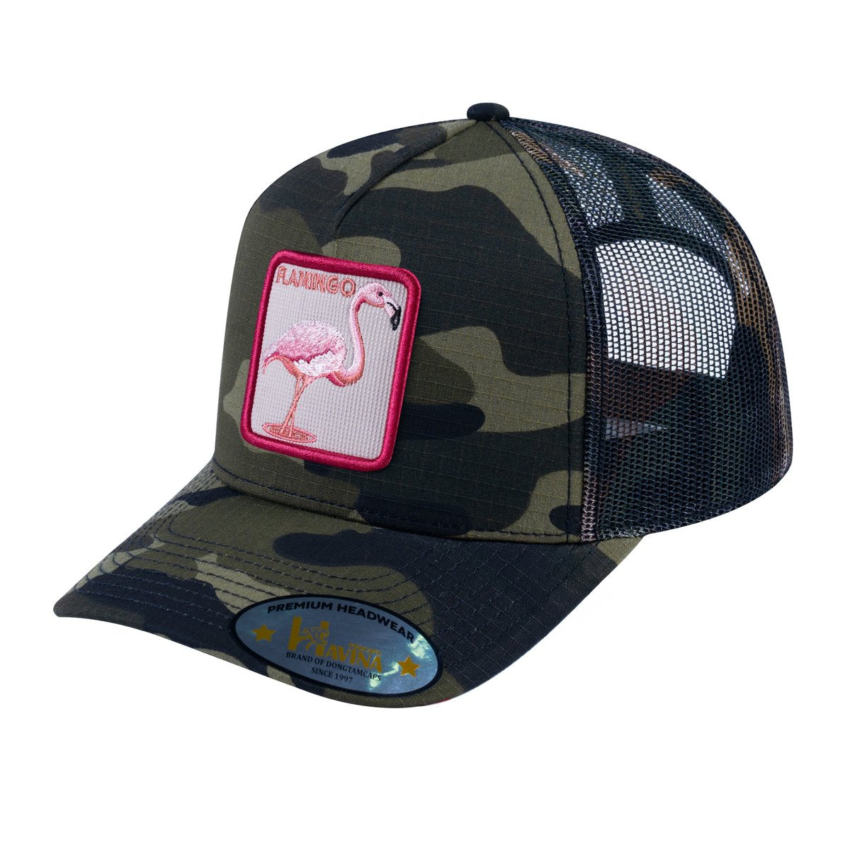 Flamingo V2 5-Panel Trucker Hat