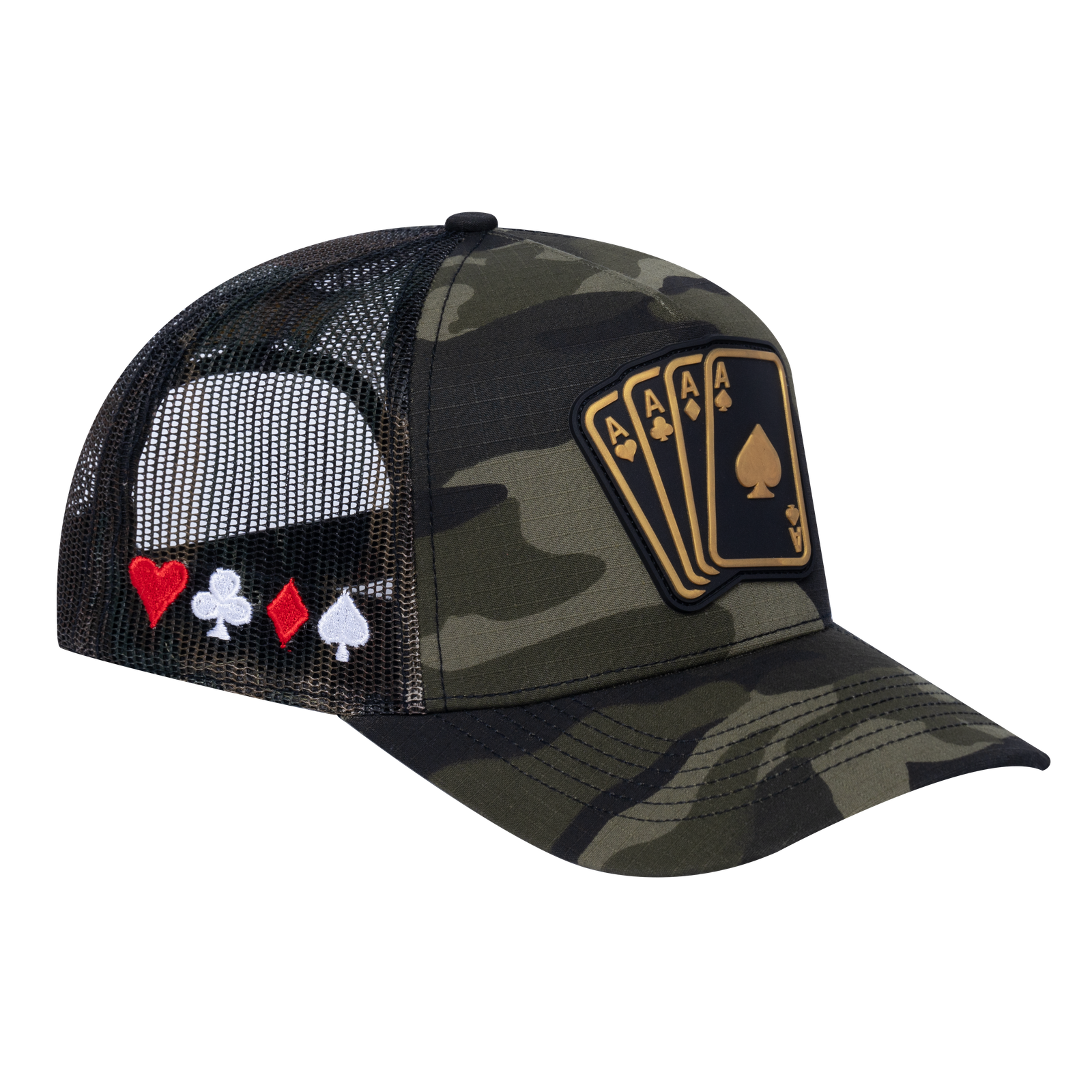 Winner Poker 10JQKA 5-Panel Trucker Hat