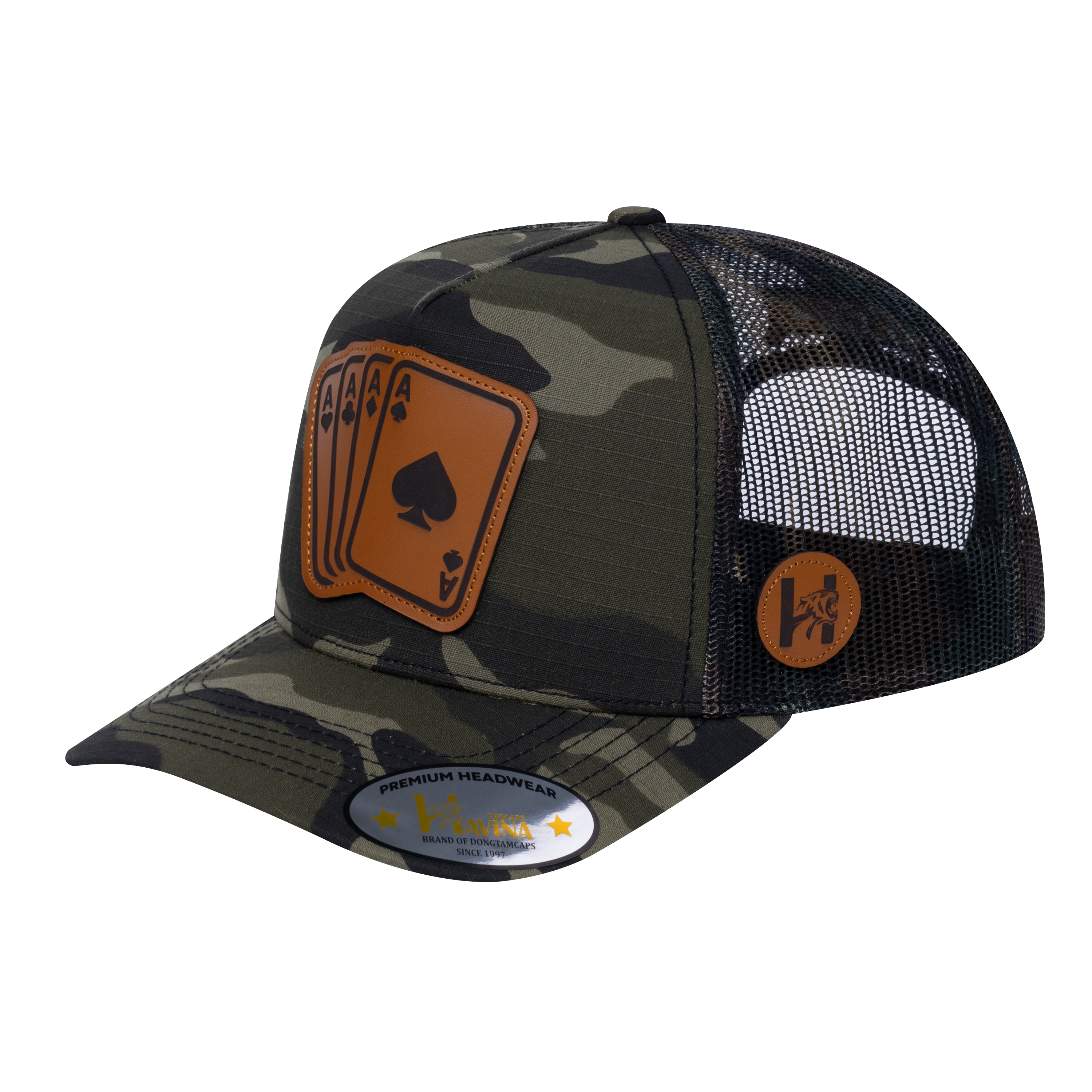Winner Poker 10JQKA 5-Panel Trucker Hat