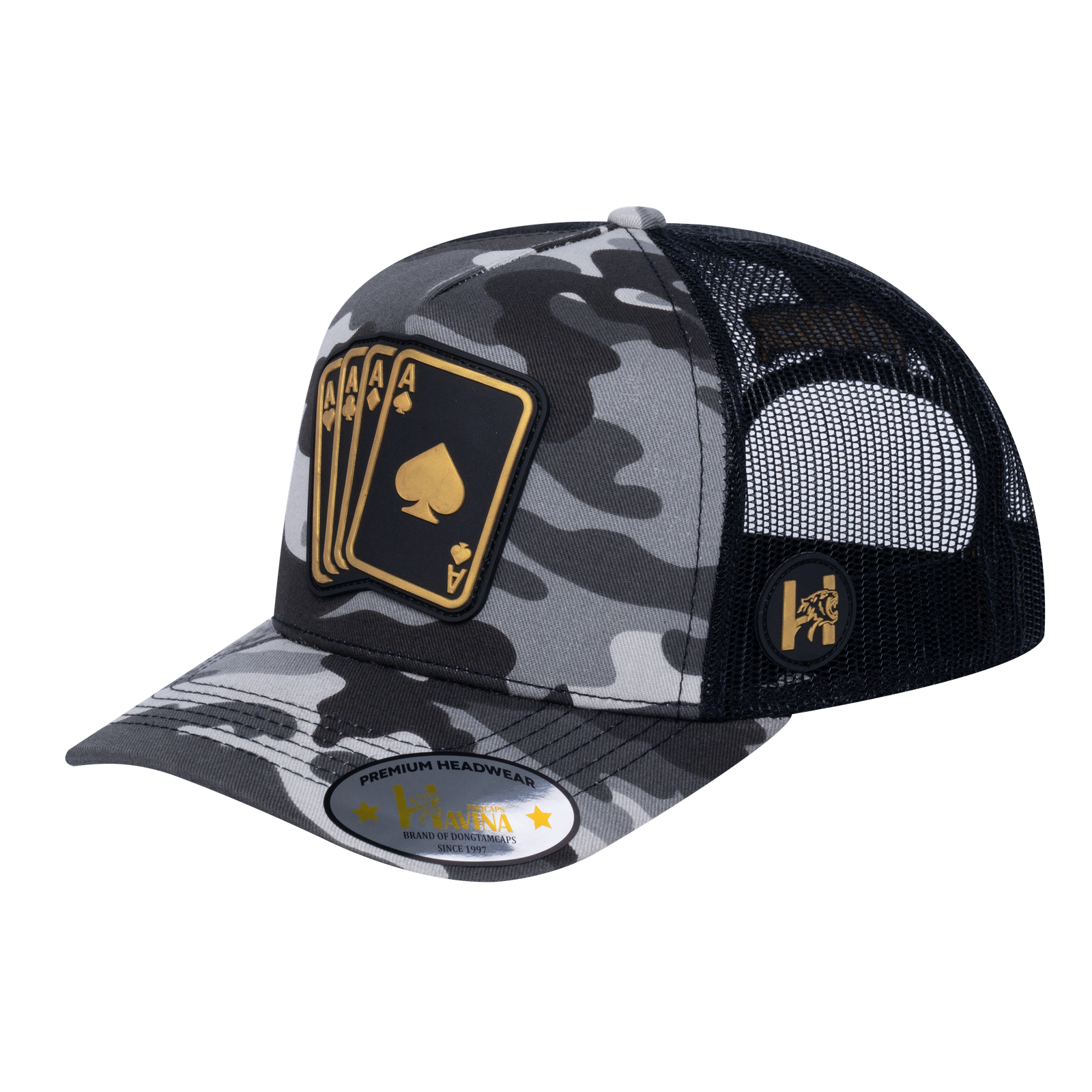 Winner Poker 10JQKA 5-Panel Trucker Hat