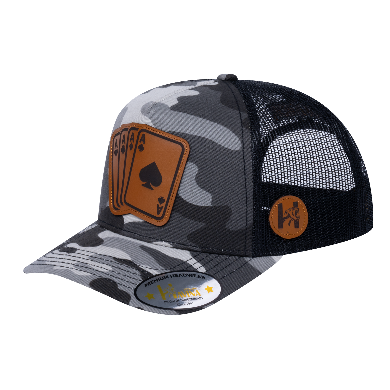 Winner Poker 10JQKA 5-Panel Trucker Hat