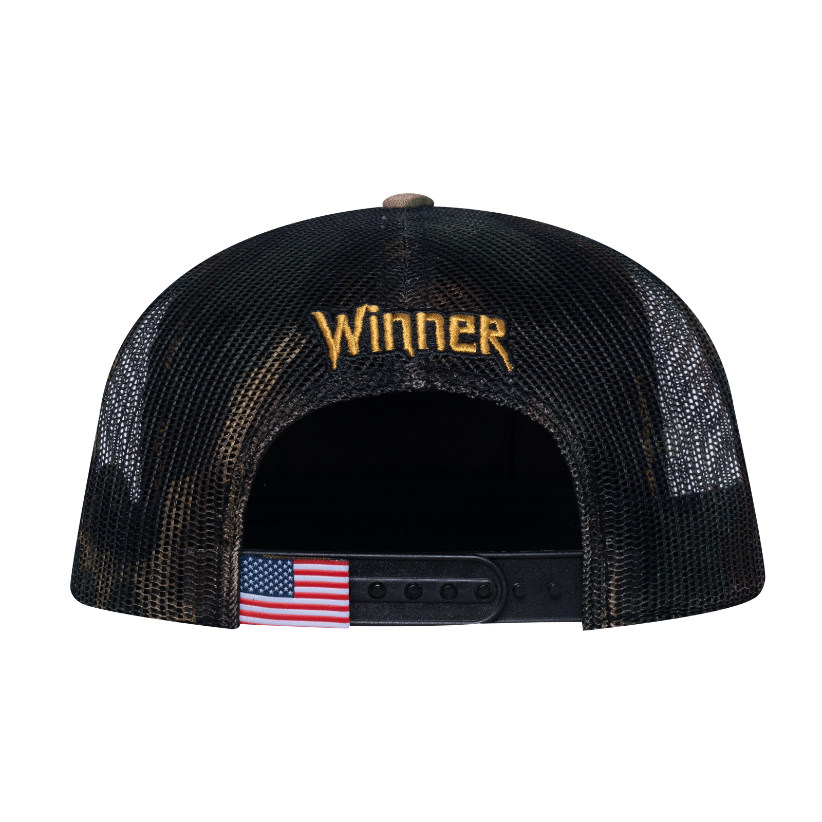 Winner Poker 10JQKA 5-Panel Trucker Hat