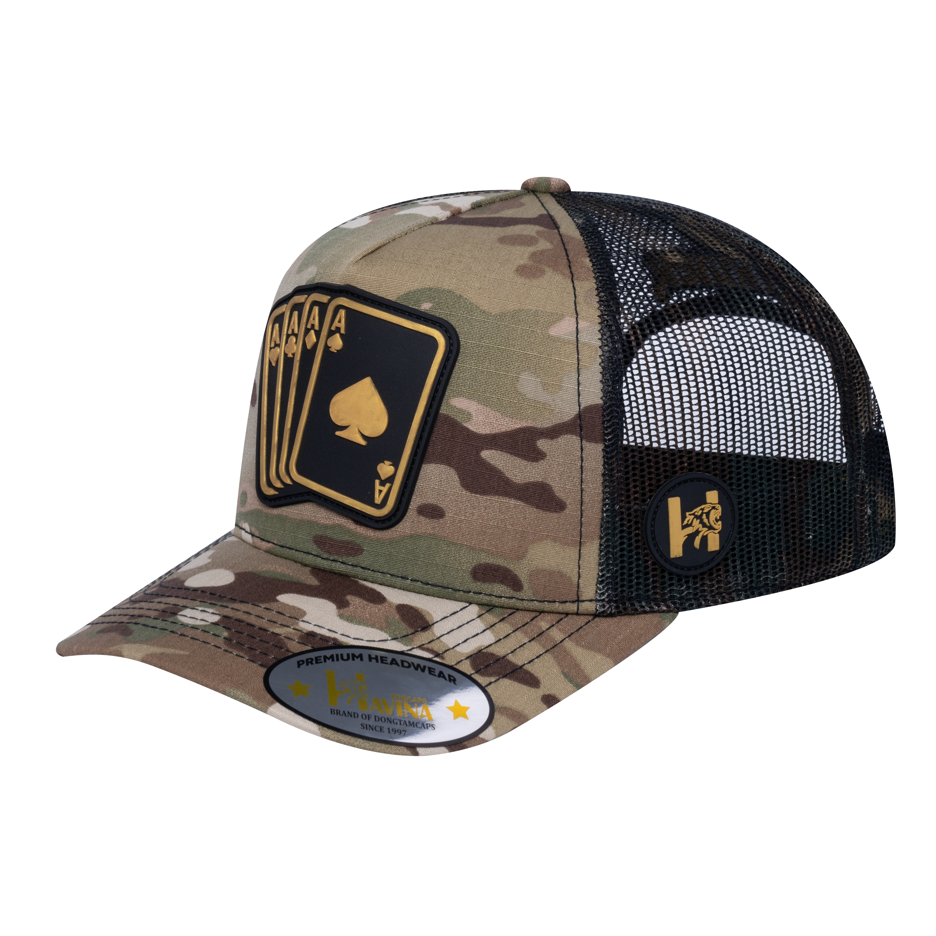 Winner Poker 10JQKA 5-Panel Trucker Hat