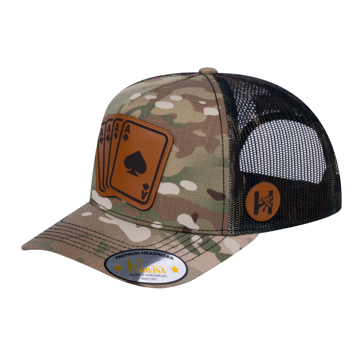 Winner Poker 10JQKA 5-Panel Trucker Hat