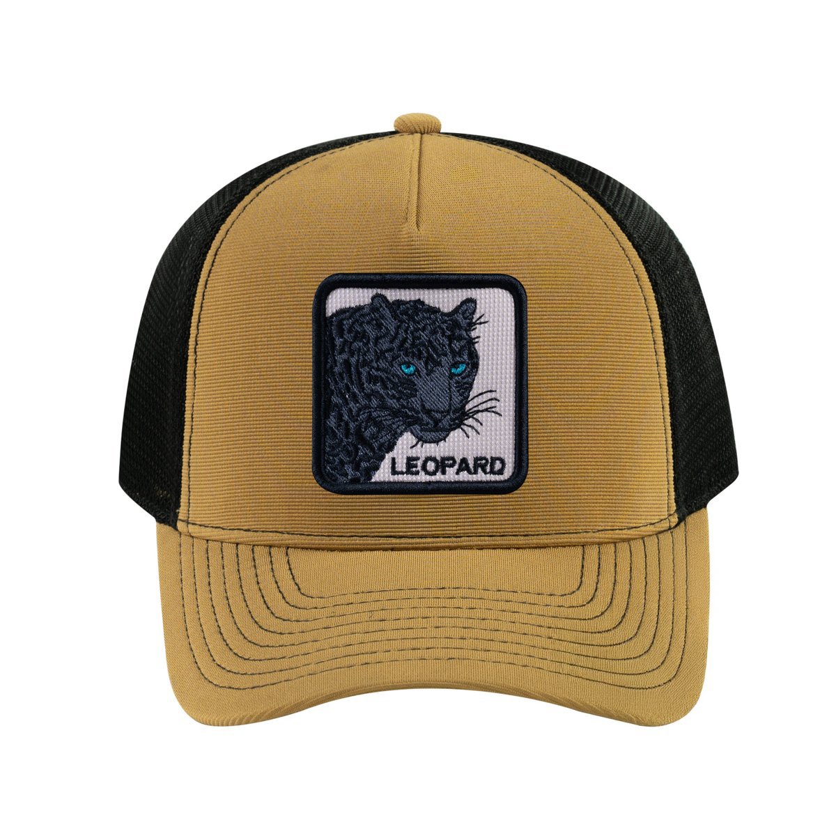 Leopard V2 5-Panel Trucker Hat