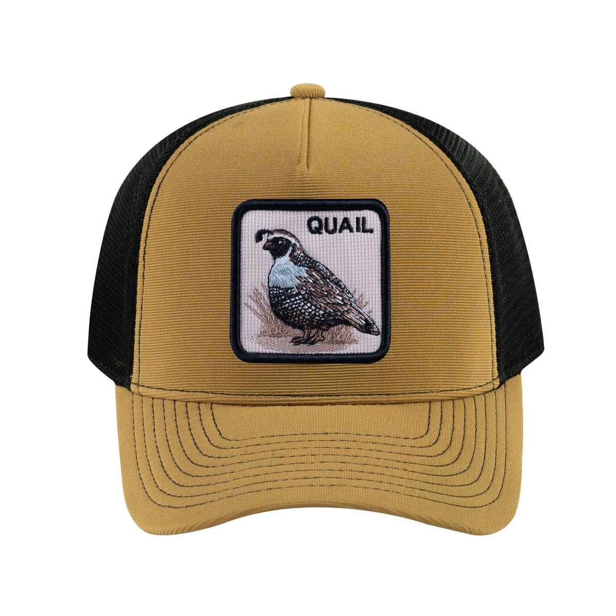 Quail V2 5-Panel Trucker Hat