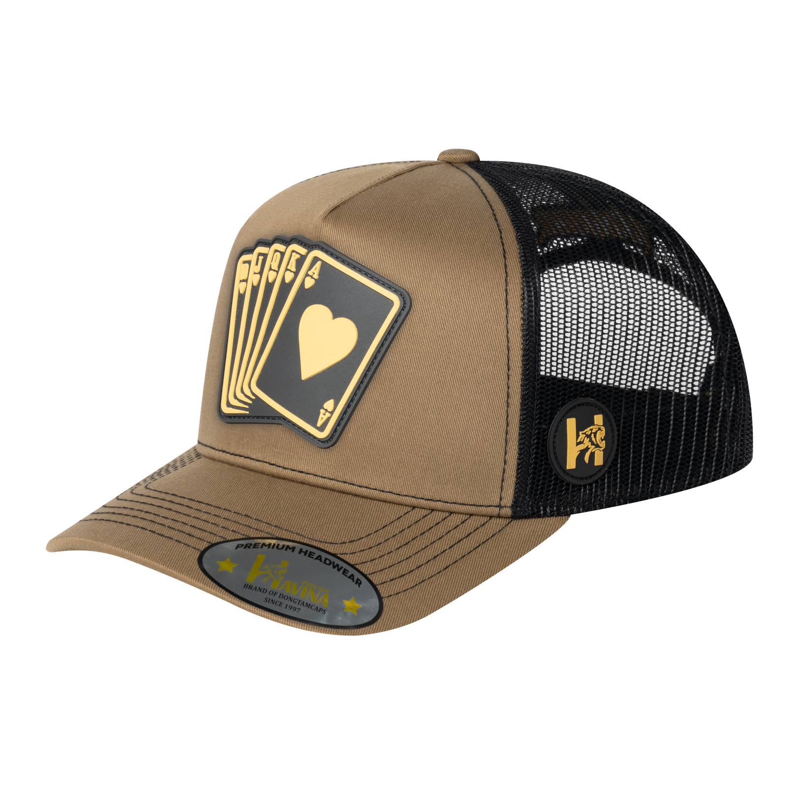 Poker 10JQKA 5-Panel Trucker Hat