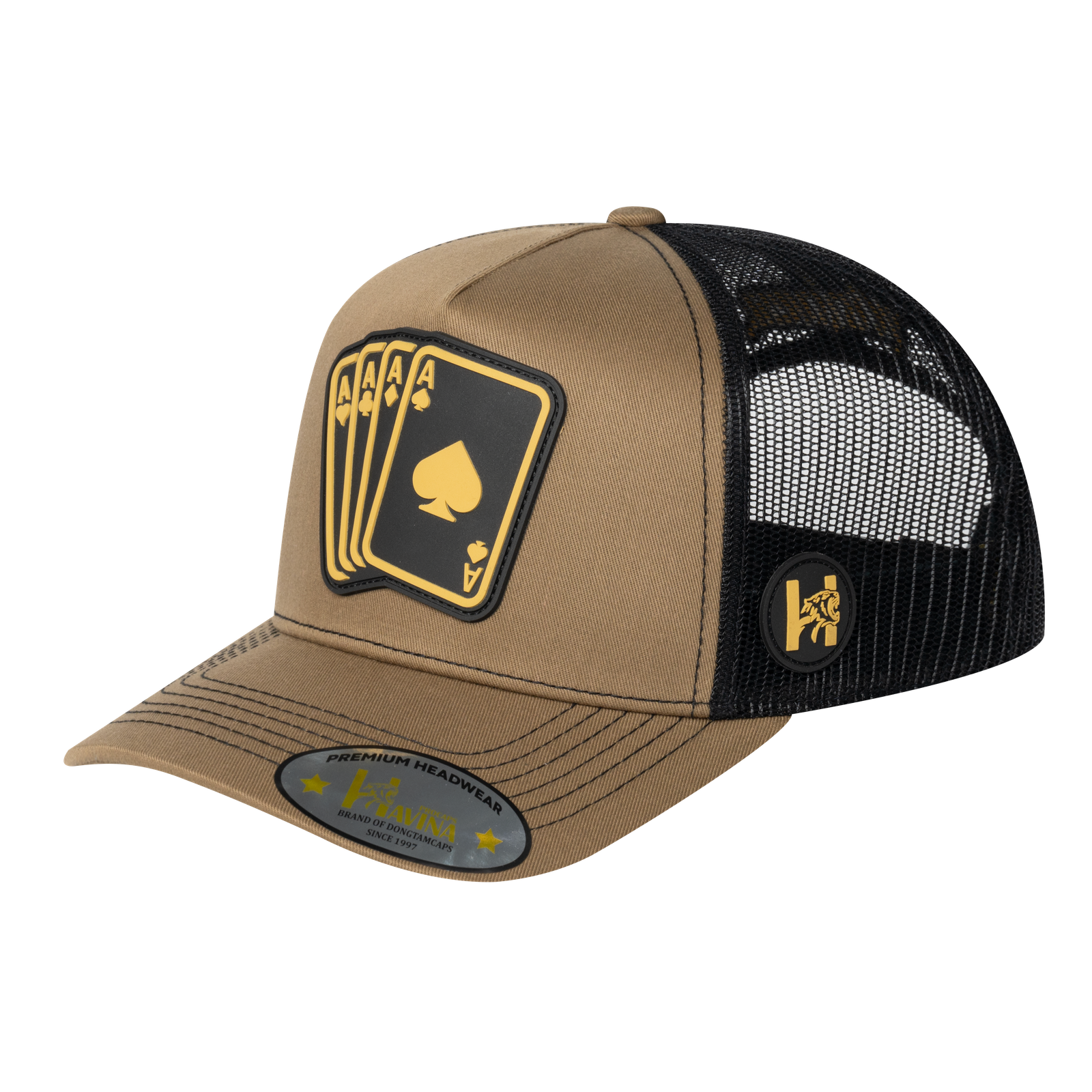 Winner Poker 10JQKA 5-Panel Trucker Hat