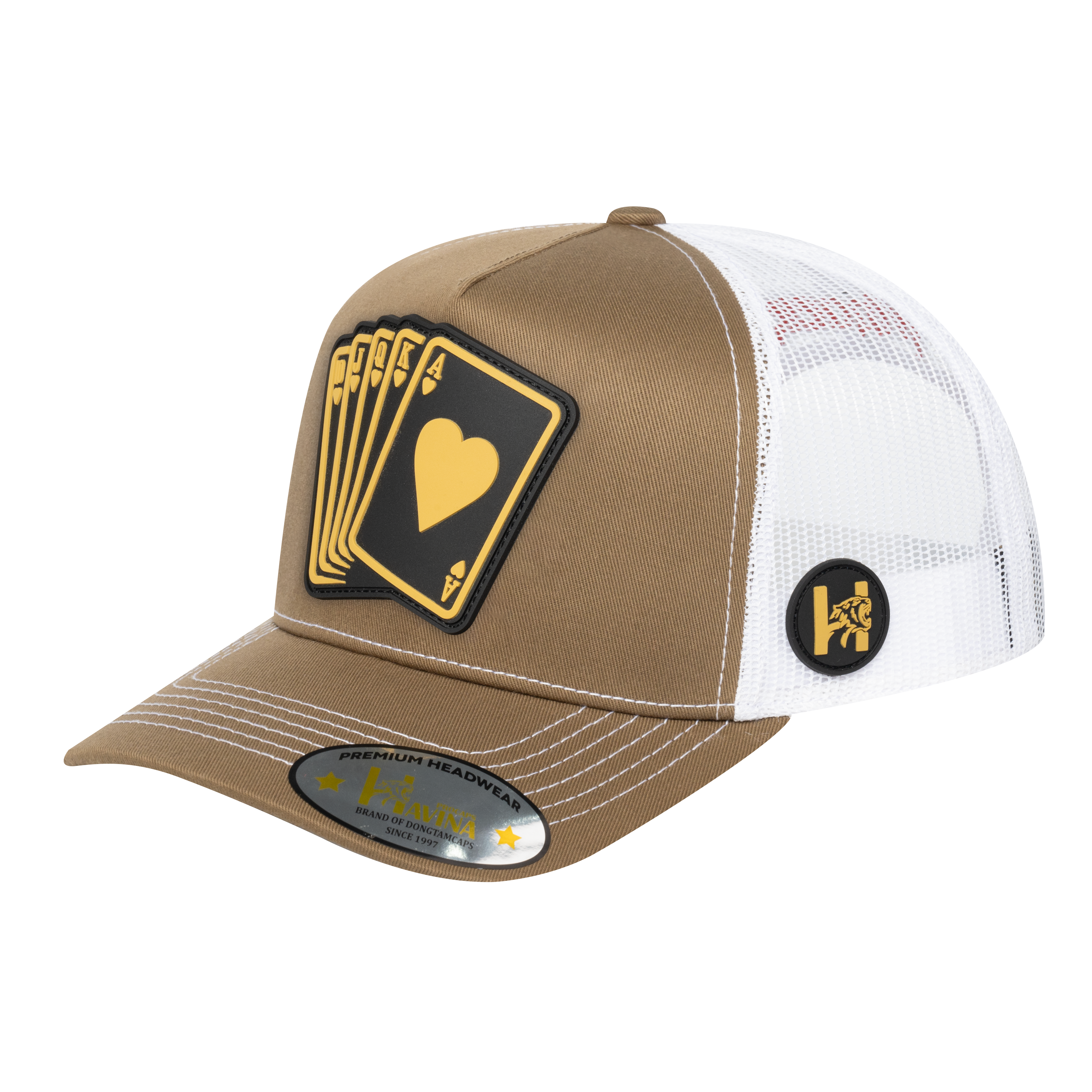 Poker 10JQKA 5-Panel Trucker Hat