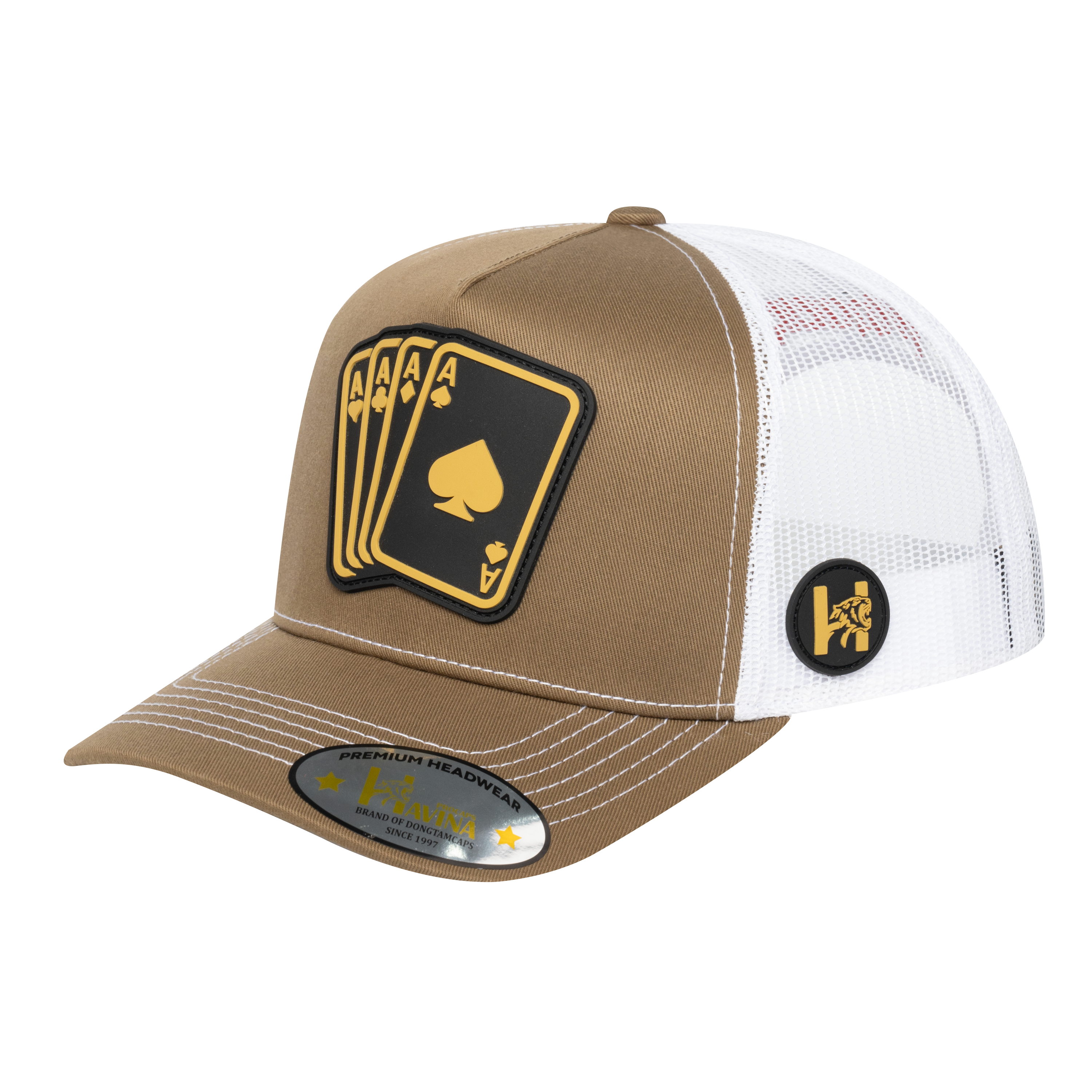 Winner Poker 10JQKA 5-Panel Trucker Hat