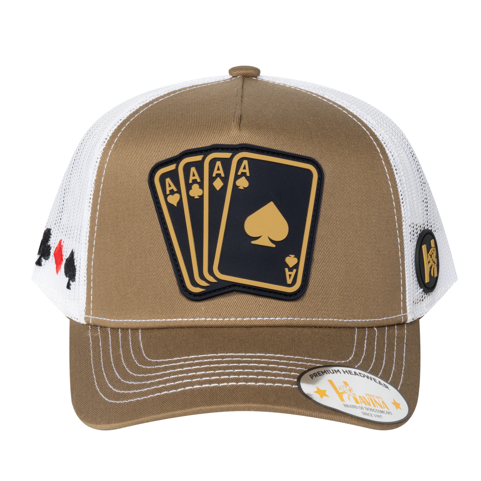 Winner Poker 10JQKA 5-Panel Trucker Hat