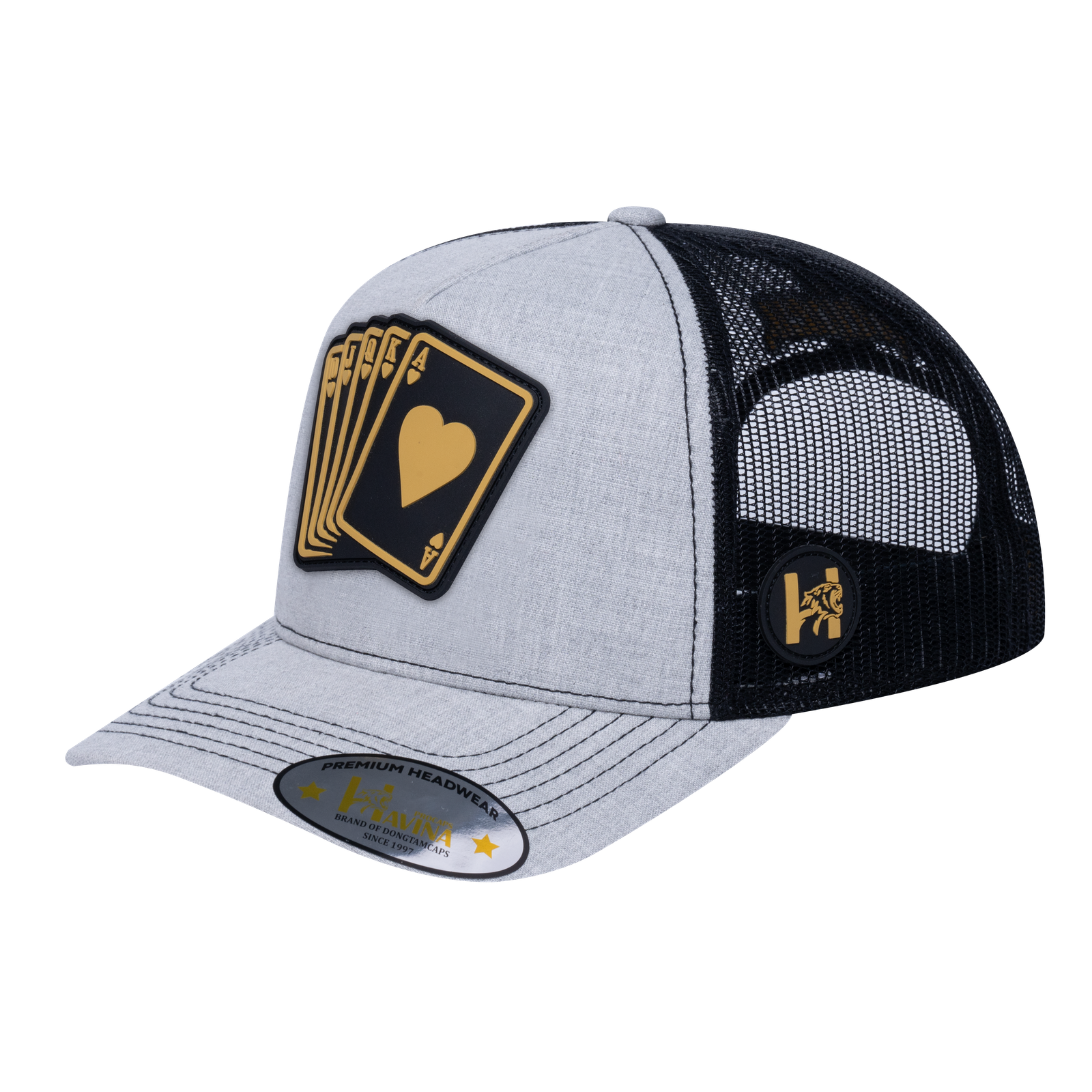 Poker 10JQKA 5-Panel Trucker Hat