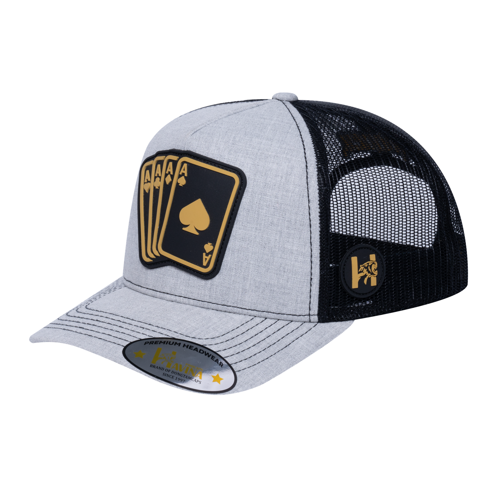Winner Poker 10JQKA 5-Panel Trucker Hat