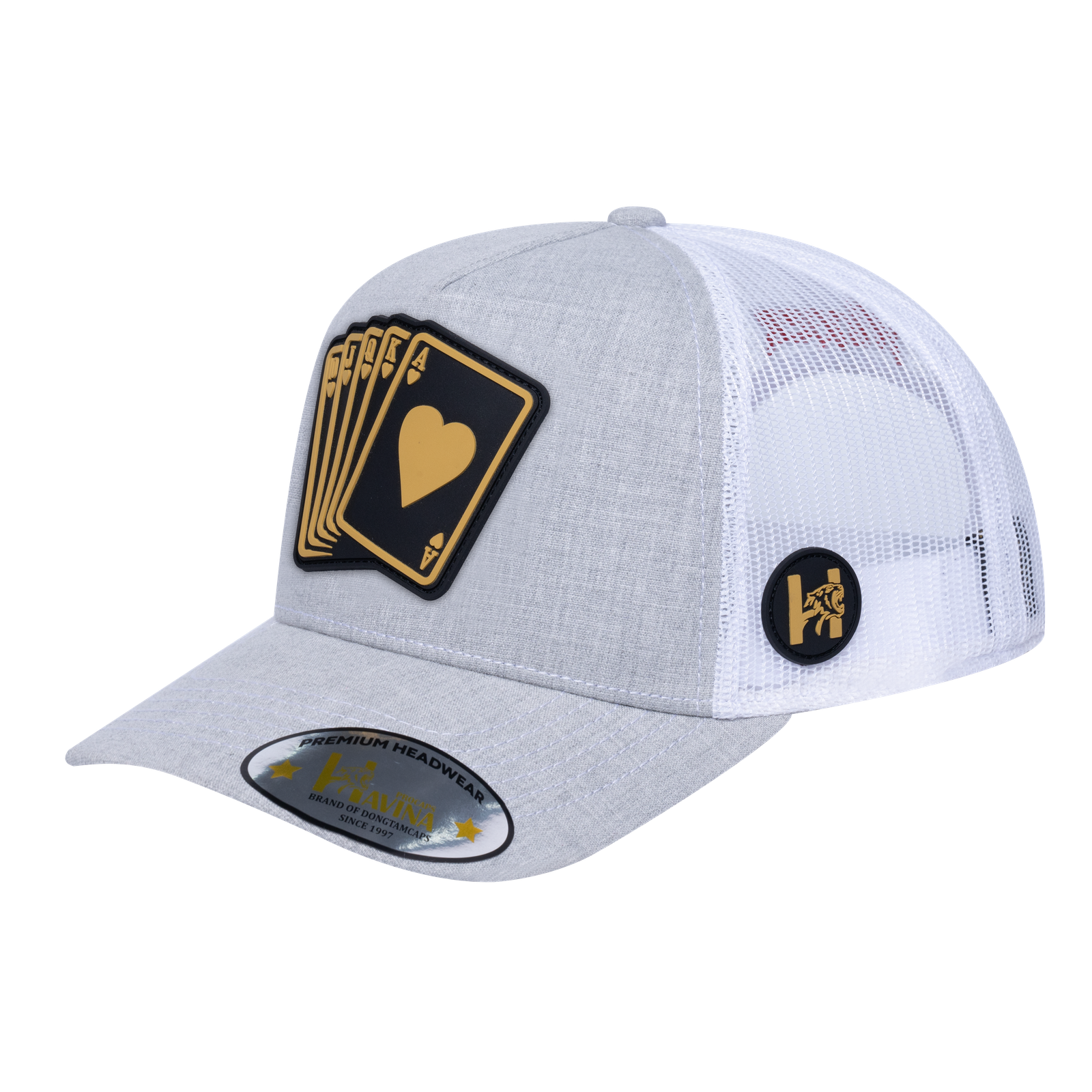 Poker 10JQKA 5-Panel Trucker Hat