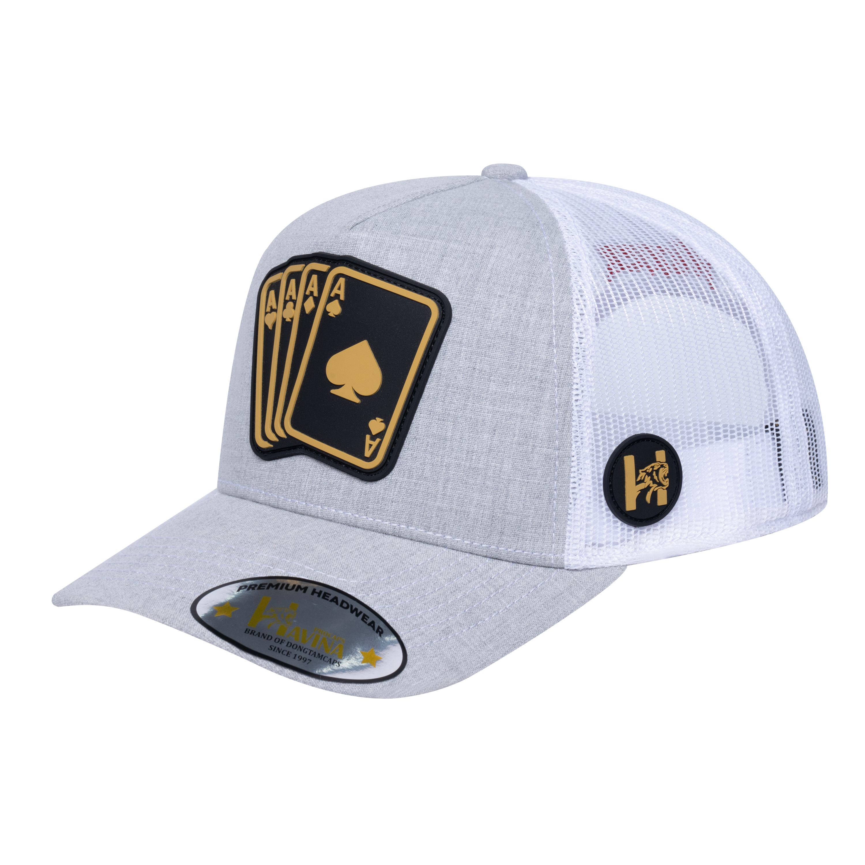 Winner Poker 10JQKA 5-Panel Trucker Hat