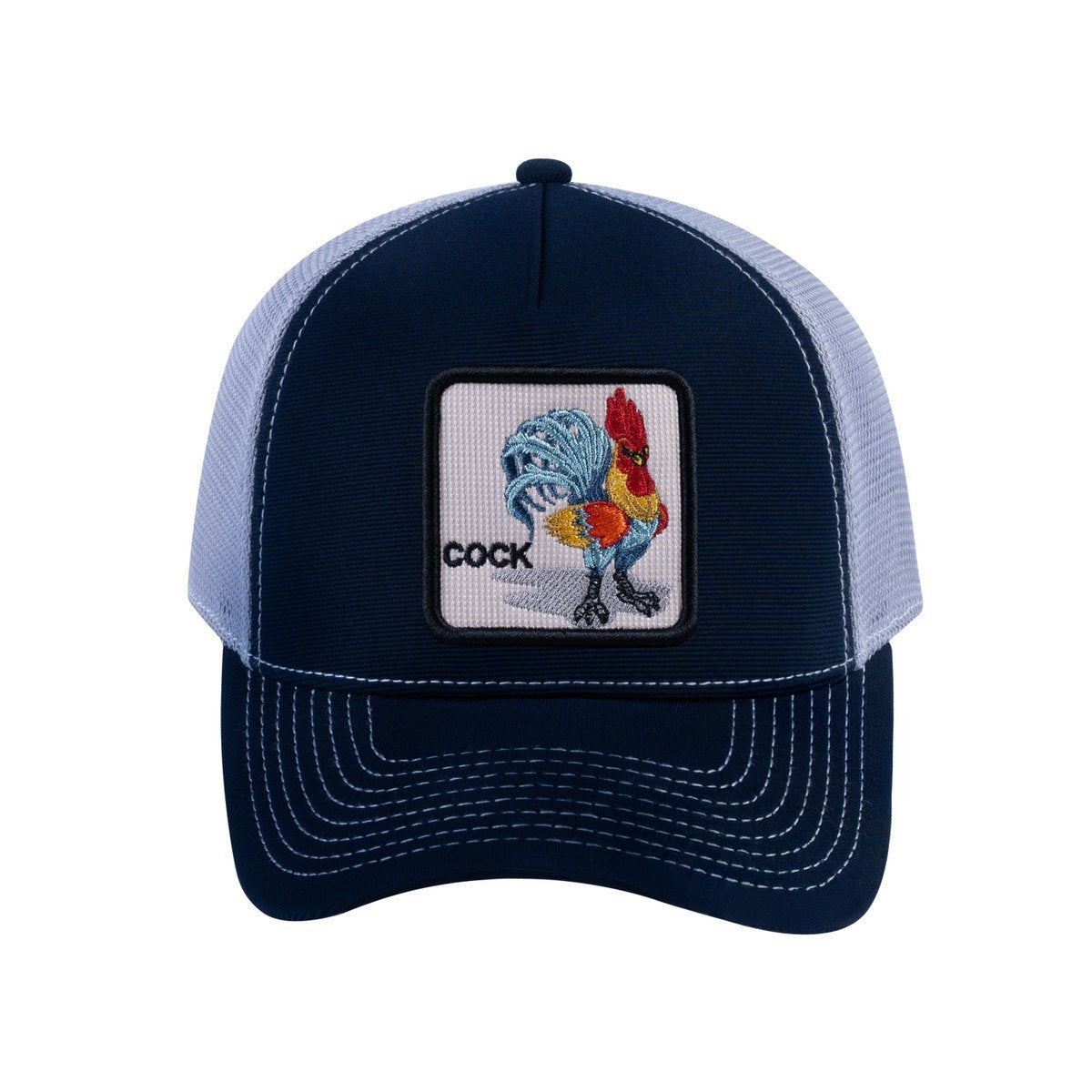 Chicken V2 5-Panel Trucker Hat