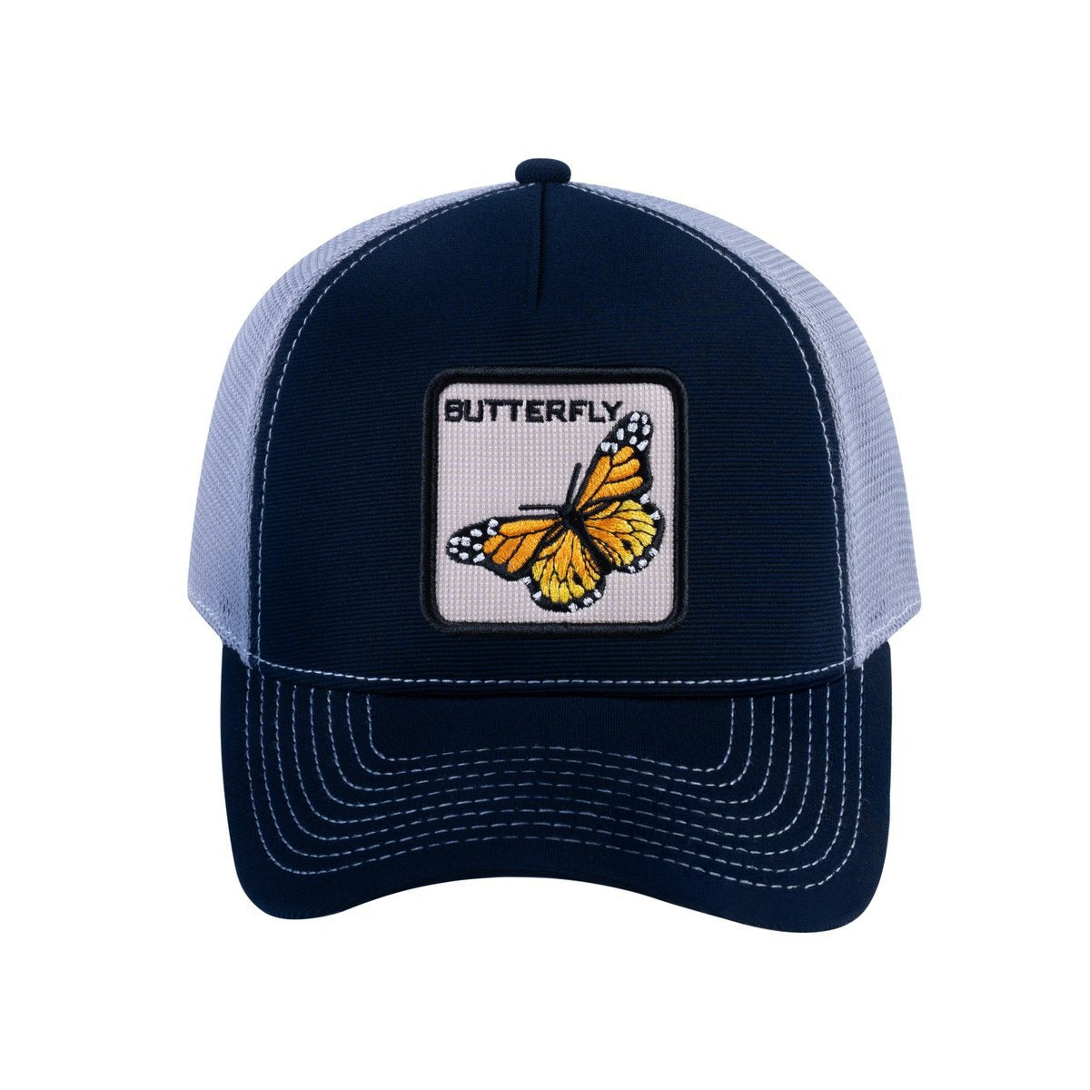 Butterfly V2 5-Panel Trucker Hat