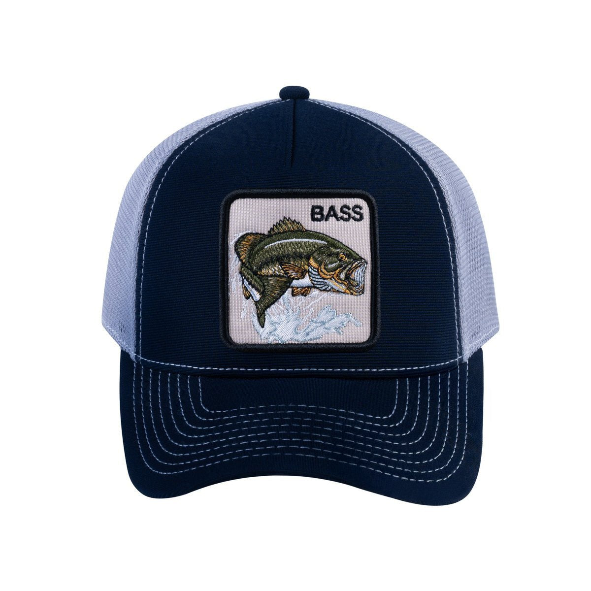 Bass V2 5-Panel Trucker Hat