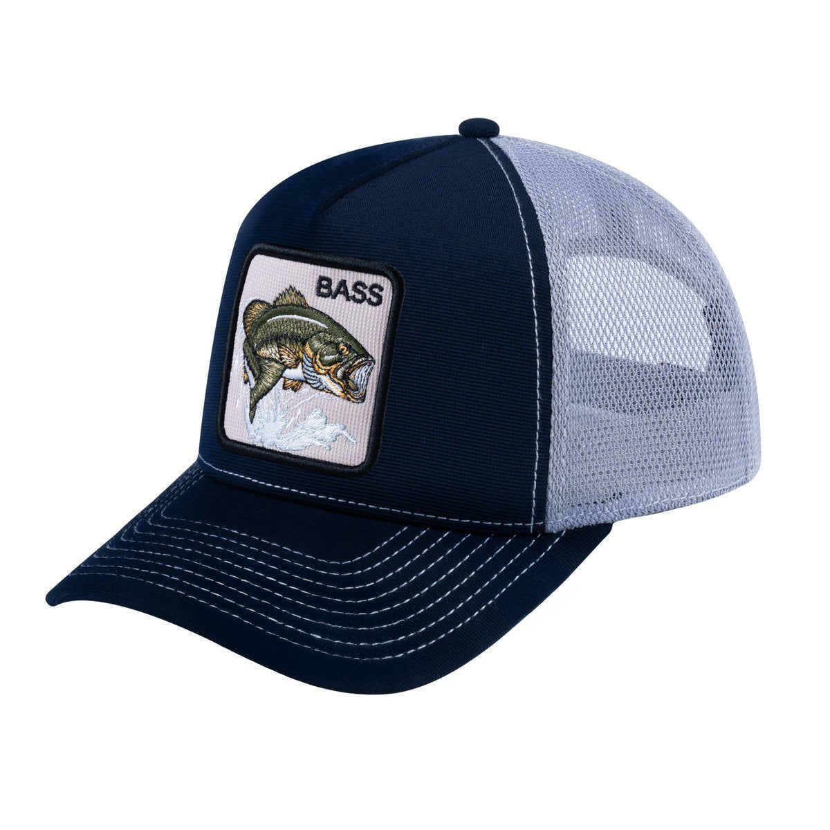 Bass V2 5-Panel Trucker Hat