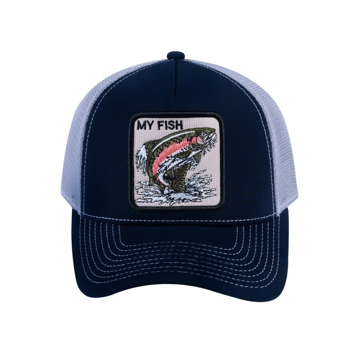 Salmon V2 5-Panel Trucker Hat