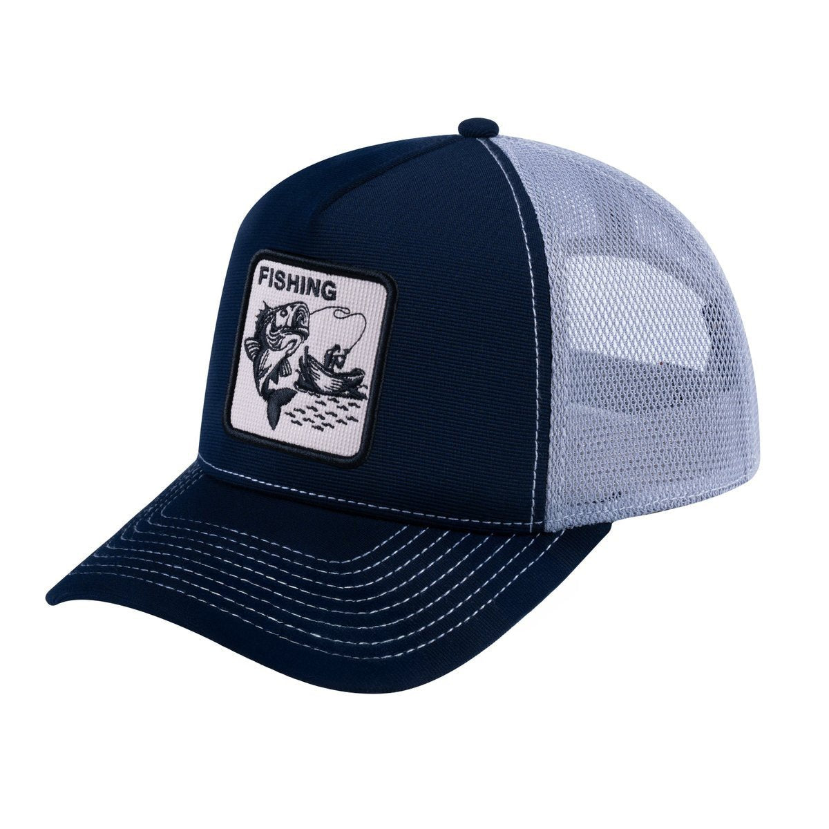 Salmon V2 5-Panel Trucker Hat