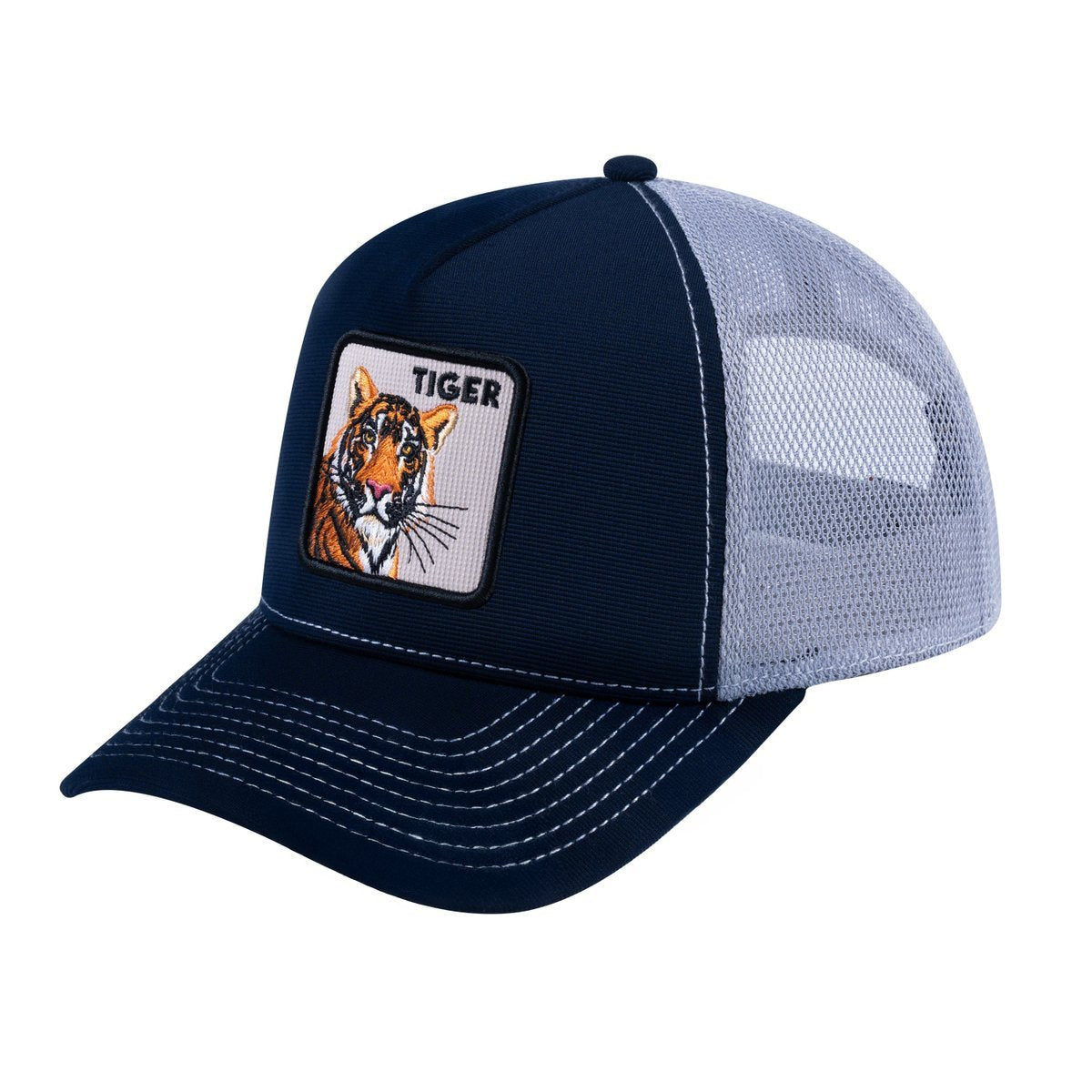 Tiger V2 5-Panel Trucker Hat