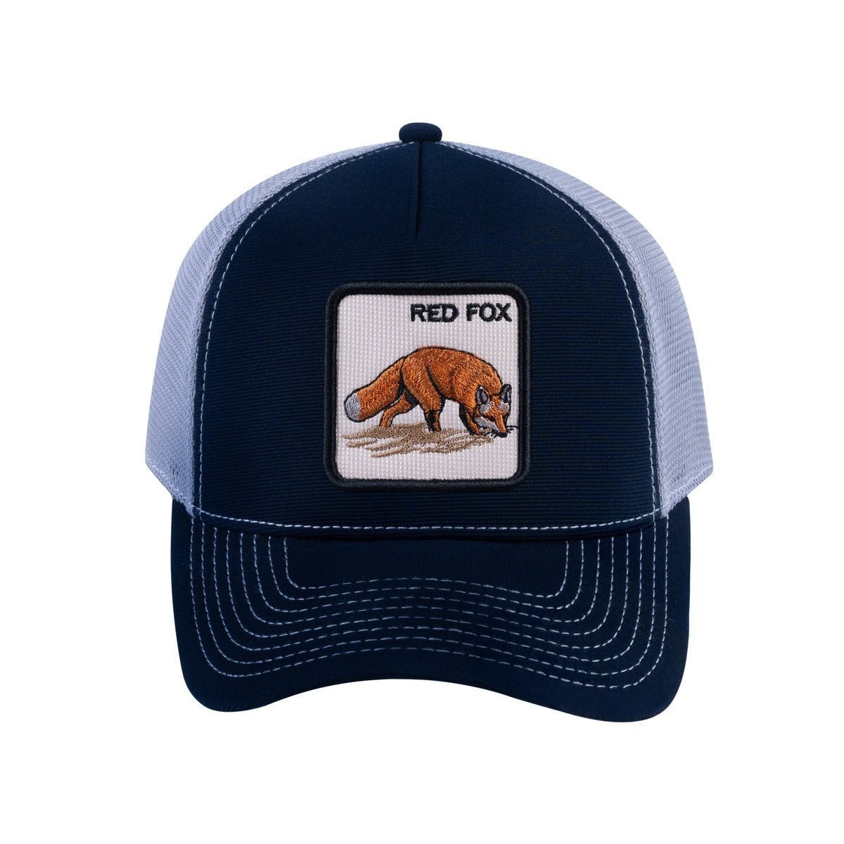 Red Fox V2 5-Panel Trucker Hat