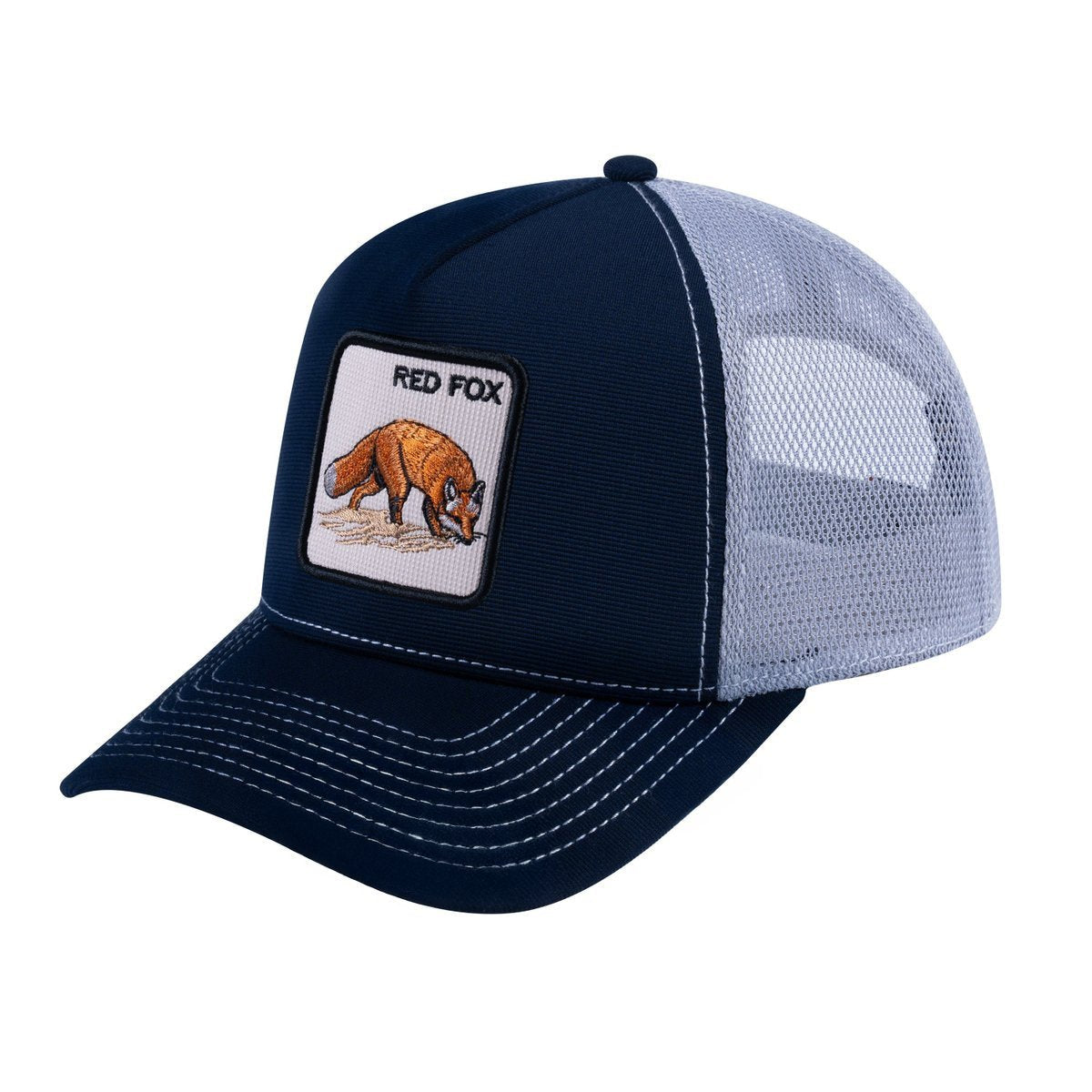 Red Fox V2 5-Panel Trucker Hat