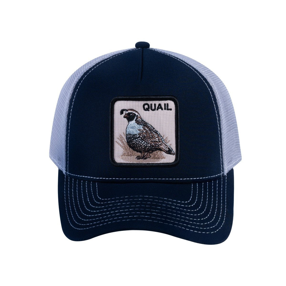 Quail V2 5-Panel Trucker Hat