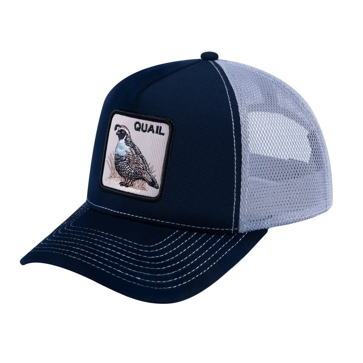 Quail V2 5-Panel Trucker Hat