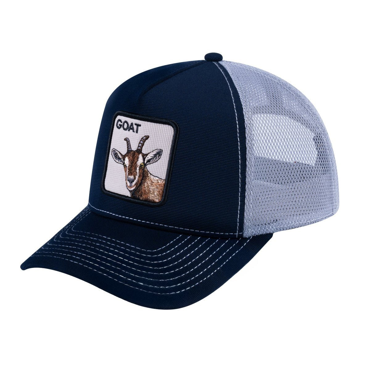 Goat V2 5-Panel Trucker Hat