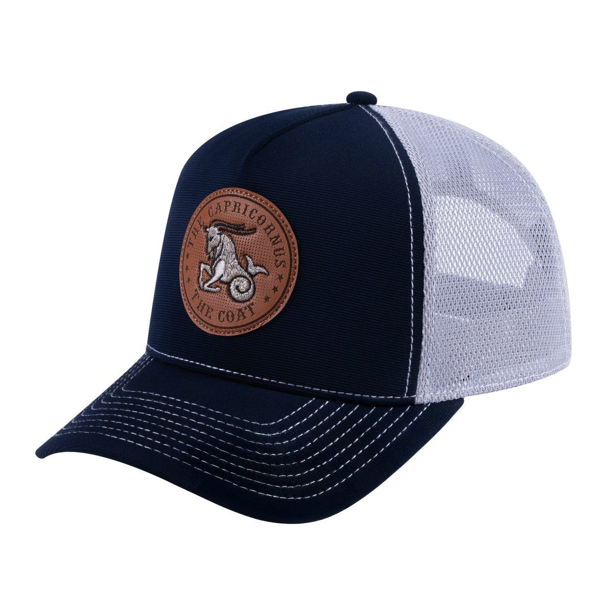 Capricorn Zodiac V2 5-Panel Trucker Hat