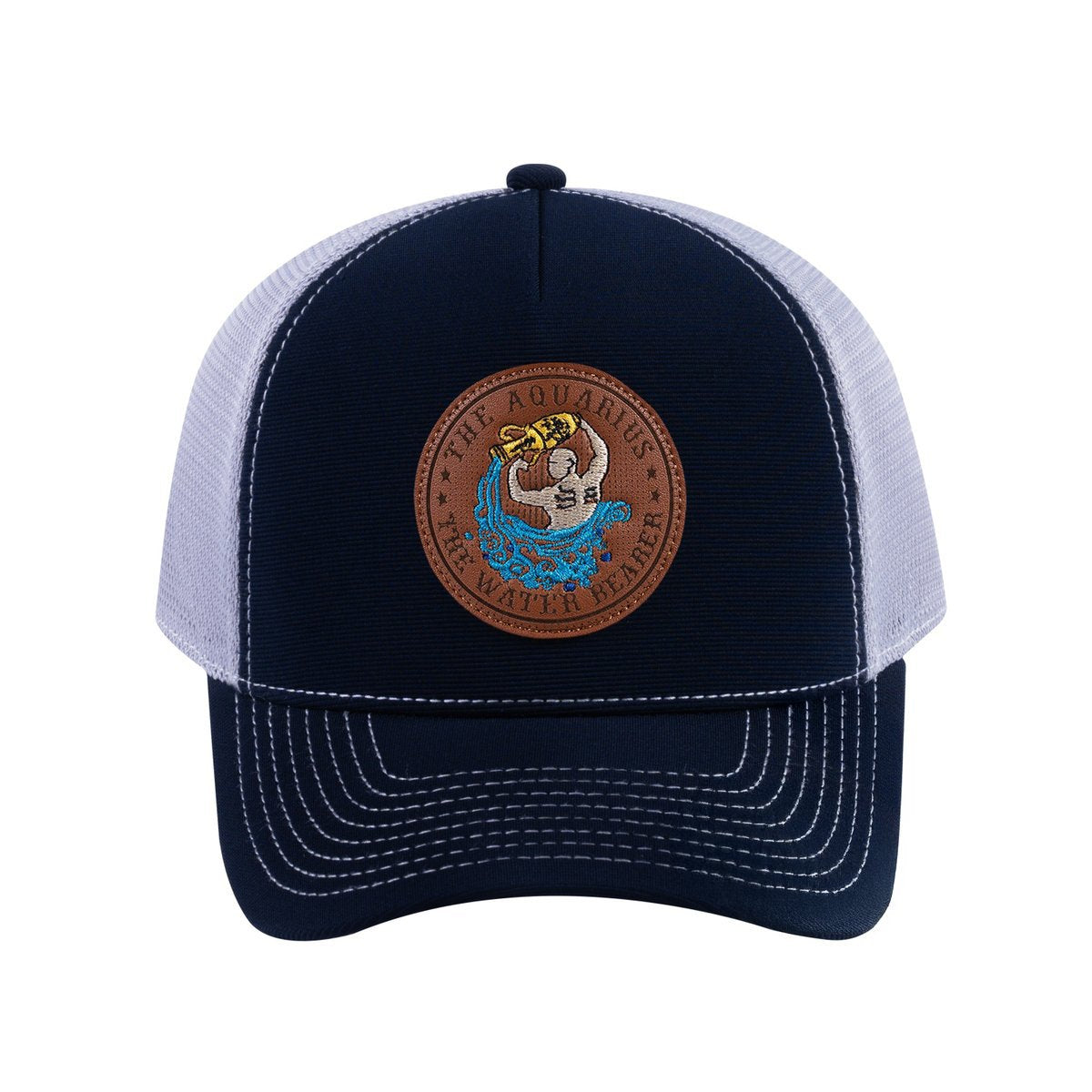 Aquarius Zodiac V2 5-Panel Trucker Hat
