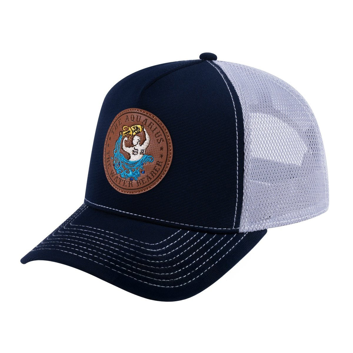 Aquarius Zodiac V2 5-Panel Trucker Hat