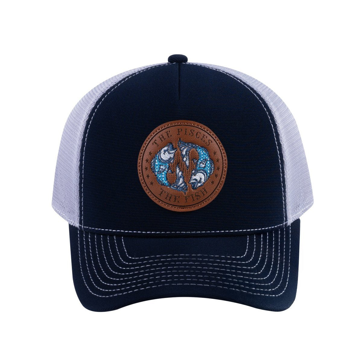 Pisces Zodiac V2 5-Panel Trucker Hat